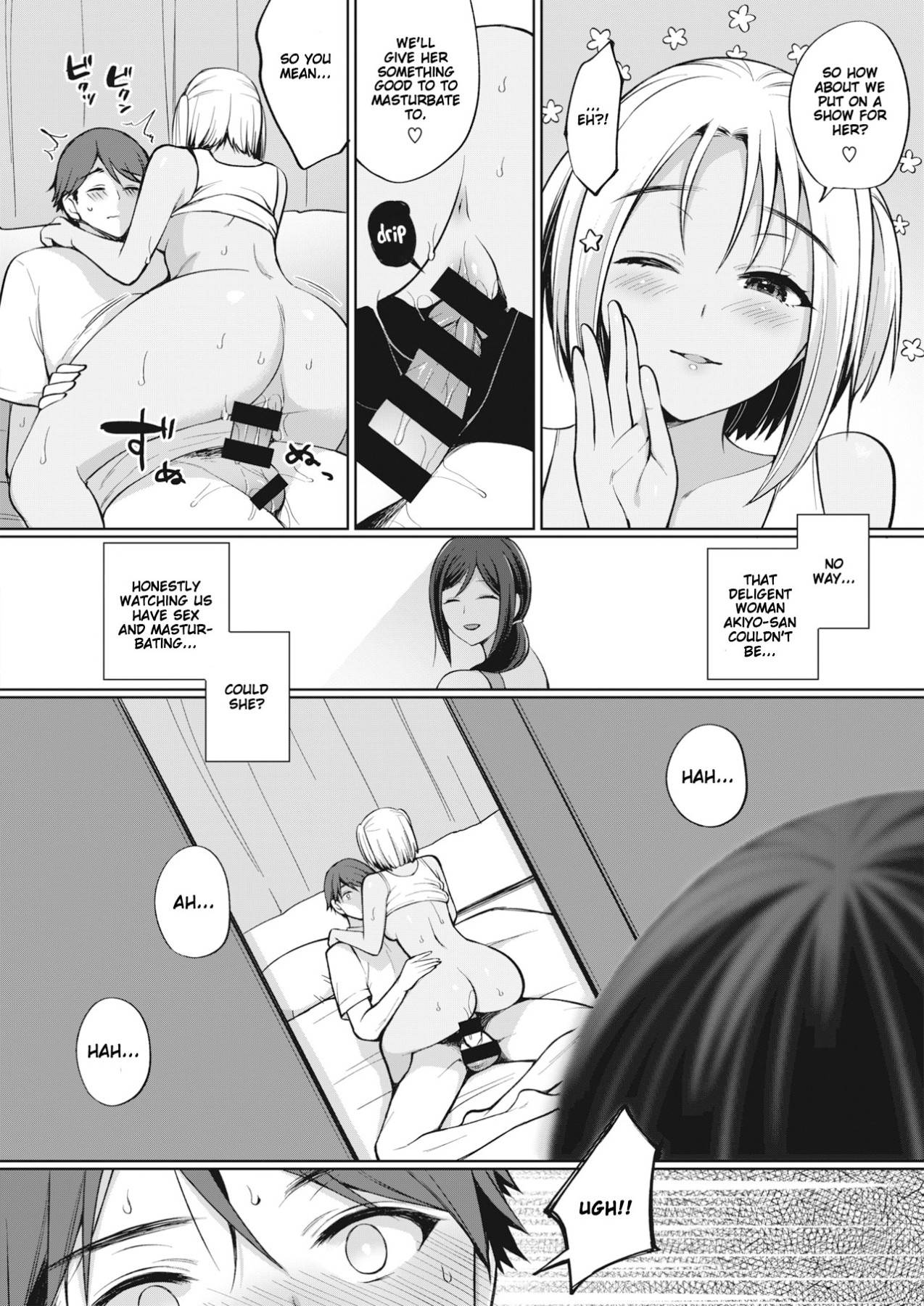 Hentai Manga Comic-The Seduction of Tokonatsu Island-Chapter-1-3-24